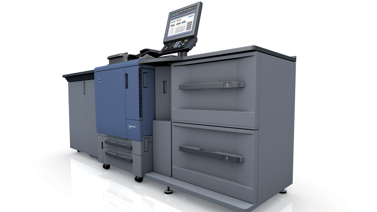 Konica Minolta Production Printer