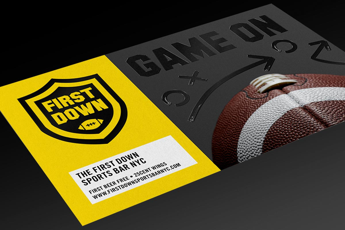 First Down