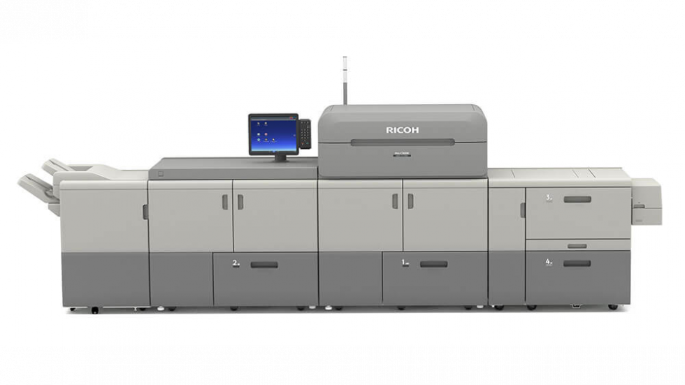 Caltronics Ricoh Production Printers