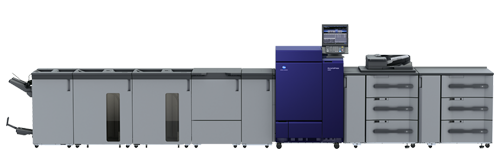 AccurioPress C6100 Digital Color Press AccurioPress C6100 Digital Color Press