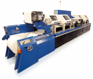 WEBJet™ 200D Digital Inkjet Printing Press