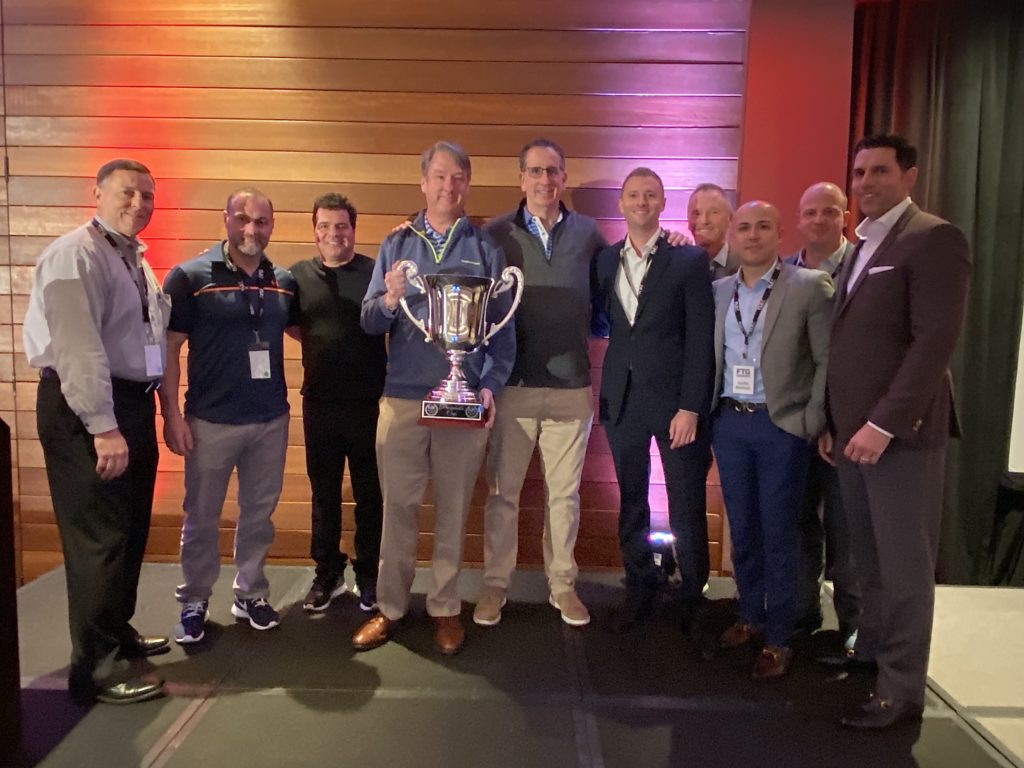Flo-Tech receives the 2019 President's Cup