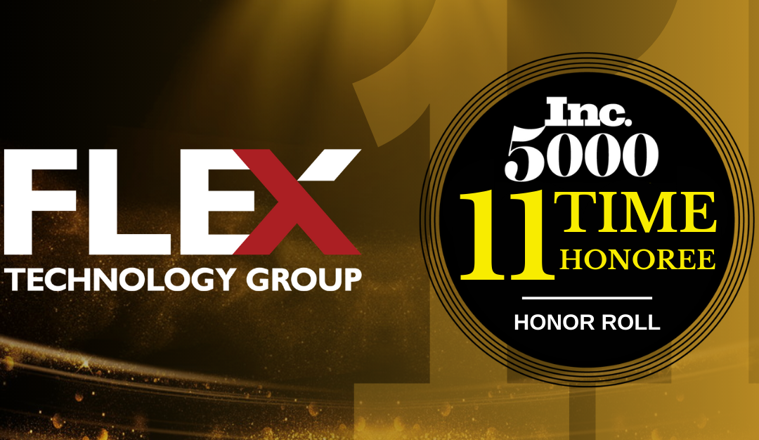 Inc. Acknowledges Flex Technology Group for the 11th Consecutive Year