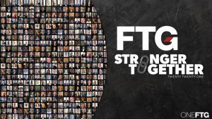 FTG: Stronger Together Banner