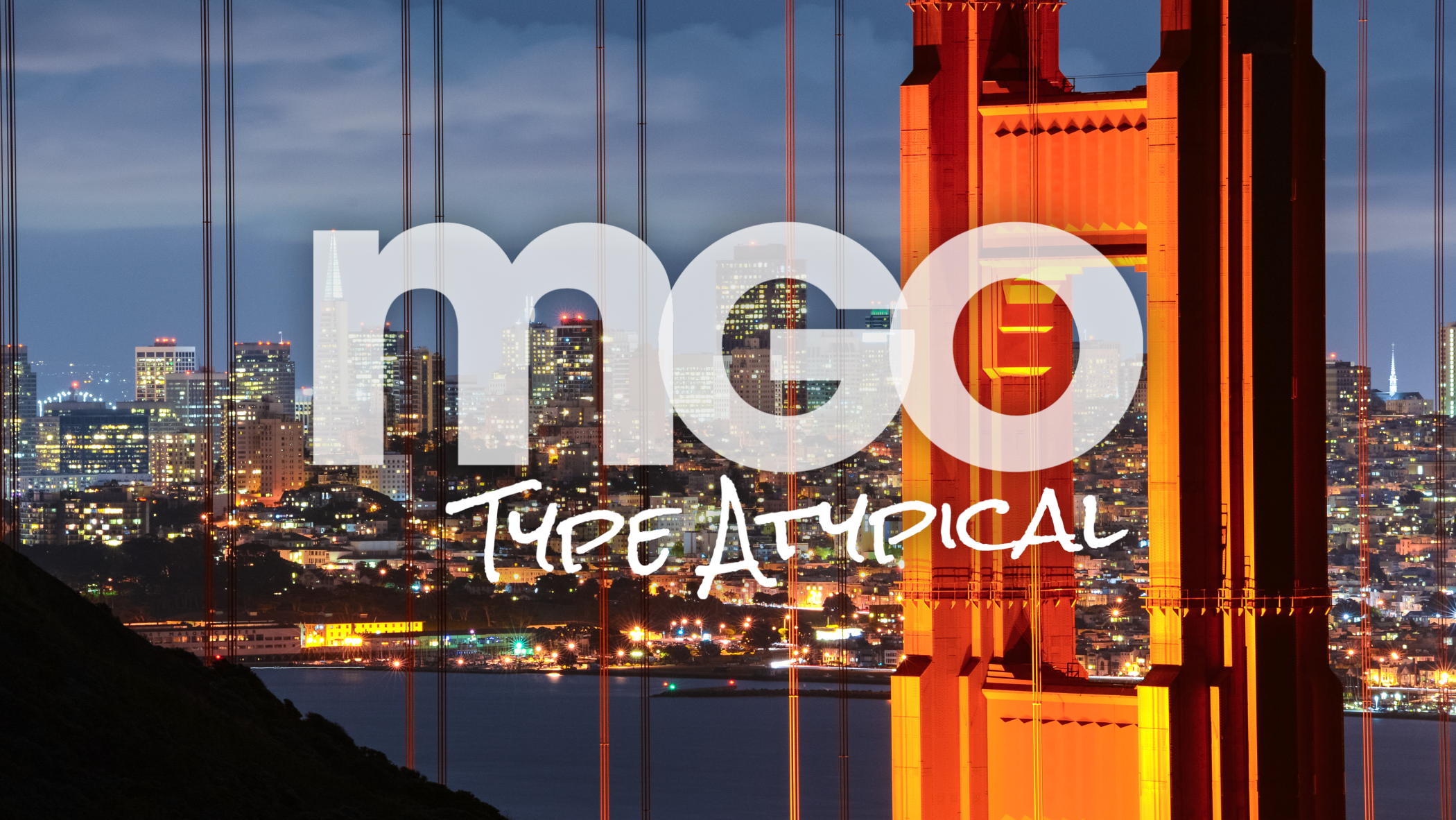 MGO MGO Logo - San Francisco background