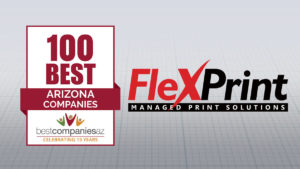 Top 100 Arizona Companies FlexPrint