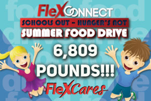 FlexPrint Summer Food Drive