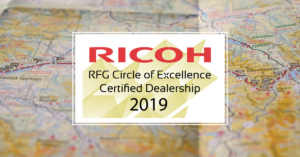 Ricoh RFG Circle Of Excellence Certified Dealership